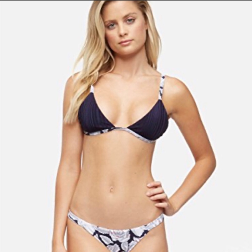 Tavik Zepplin Triangle Bikini Top L